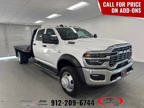 Another view of 2026 Ram 5500 Chassis Cab Tradesman for sale in Baxley, GA at Woody Folsom Chrysler Dodge Jeep Ram of Baxley