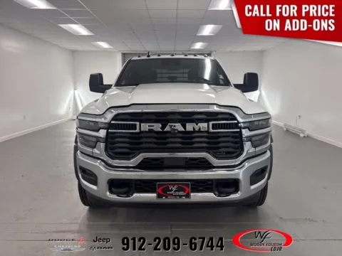 Photos of 2026 Ram 5500 Chassis Cab Tradesman for sale in Baxley, GA at Woody Folsom Chrysler Dodge Jeep Ram of Baxley