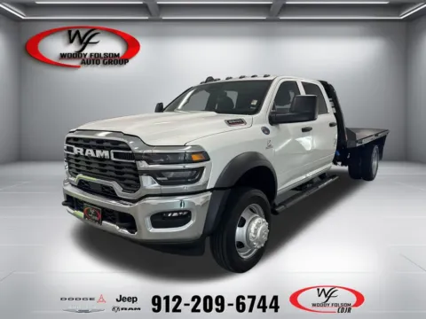 White 2026 Ram 5500 Chassis Cab Tradesman for sale in Baxley, GA