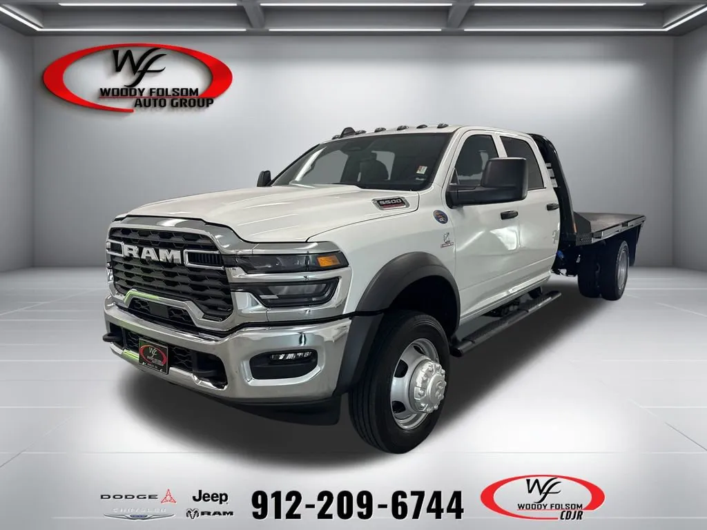 2026 RAM 5500 Big Horn 4X4 Crew Cab DRW 197" WB's photo