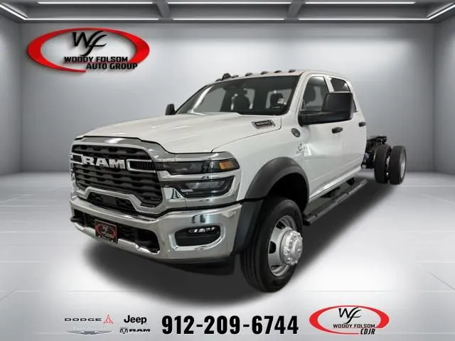 2026 RAM 5500 Big Horn 4X4 Crew Cab DRW 197" WB's photo