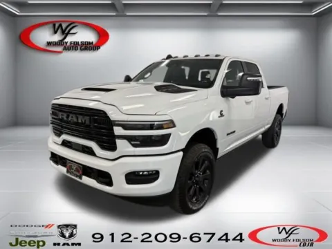 White 2026 Ram 2500 Laramie for sale in Baxley, GA