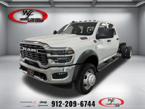 White 2026 Ram 5500 Chassis Cab Tradesman for sale in Baxley, GA