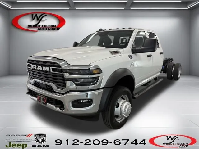 2026 RAM 5500 Big Horn 4X4 Crew Cab DRW 197" WB's photo