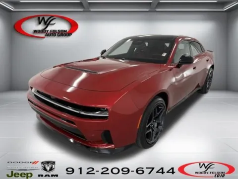 Red 2026 Dodge Charger R/T Plus for sale in Baxley, GA