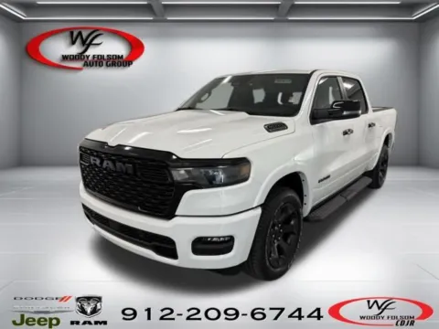 White 2026 Ram 1500 Big Horn for sale in Baxley, GA