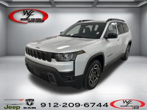 Silver 2026 Jeep Cherokee Limited for sale in Baxley, GA