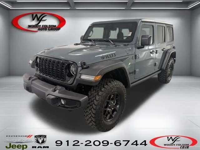 2026 Jeep Wrangler Willys for sale in Baxley, GA