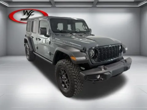 Another view of 2026 Jeep Wrangler Willys for sale in Baxley, GA at Woody Folsom Chrysler Dodge Jeep Ram of Baxley