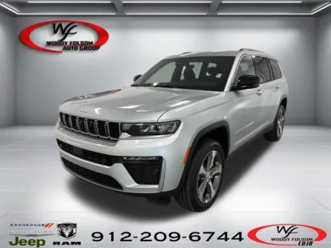 Silver 2026 Jeep Grand Cherokee L Limited for sale in Baxley, GA