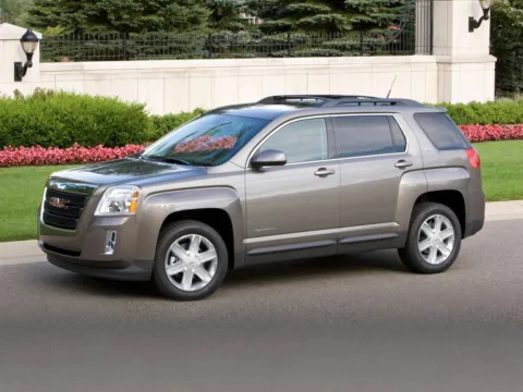 Black 2015 GMC Terrain SLT for sale in Baxley, GA