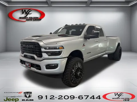 Silver 2026 Ram 3500 Laramie for sale in Baxley, GA