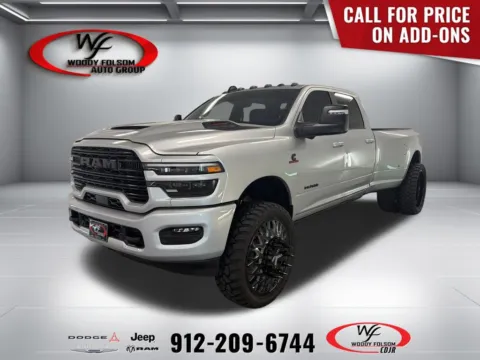Silver 2026 Ram 3500 Laramie for sale in Baxley, GA