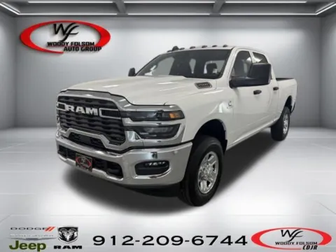 White 2026 Ram 2500 Tradesman for sale in Baxley, GA