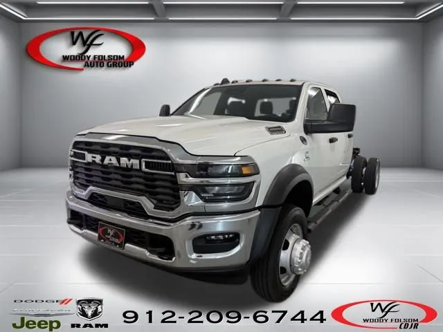 White 2026 Ram 5500 Chassis Cab Tradesman for sale in Baxley, GA