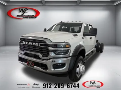 White 2026 Ram 5500 Chassis Cab Tradesman for sale in Baxley, GA