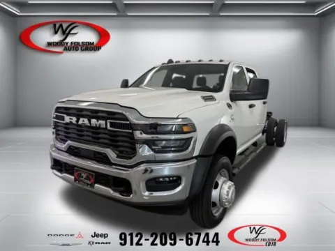 White 2026 Ram 5500 Chassis Cab Tradesman for sale in Baxley, GA