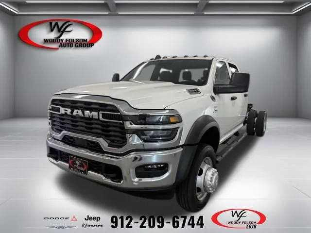 2026 RAM 5500 Big Horn 4X4 Crew Cab DRW 197" WB's photo