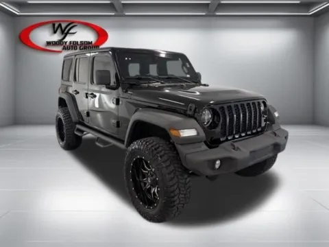 Another view of 2024 Jeep Wrangler Sport S for sale in Baxley, GA at Woody Folsom Chrysler Dodge Jeep Ram of Baxley