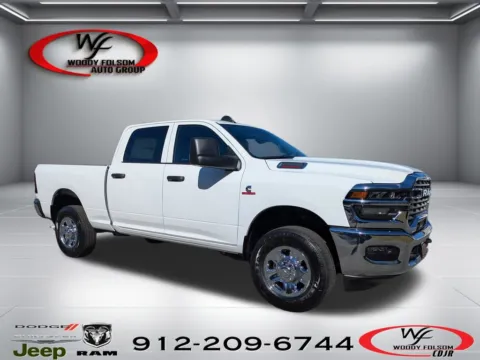 White 2026 Ram 2500 Tradesman for sale in Baxley, GA