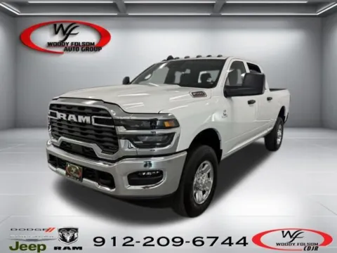 White 2026 Ram 2500 Tradesman for sale in Baxley, GA