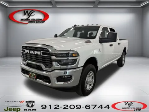 White 2026 Ram 2500 Tradesman for sale in Baxley, GA