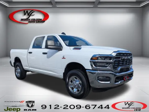 White 2026 Ram 2500 Tradesman for sale in Baxley, GA