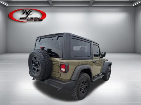 Another view of 2025 Jeep Wrangler Sport for sale in Baxley, GA at Woody Folsom Chrysler Dodge Jeep Ram of Baxley