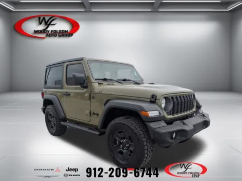 Unknown 2025 Jeep Wrangler Sport for sale in Baxley, GA