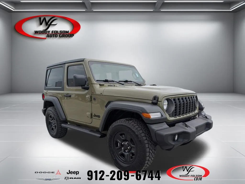 Unknown 2025 Jeep Wrangler Sport for sale in Baxley, GA