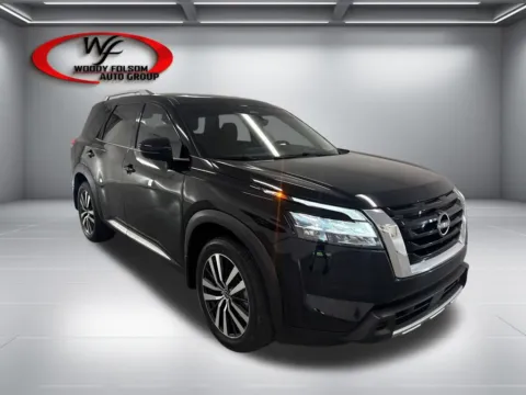 Another view of 2024 Nissan Pathfinder Platinum for sale in Baxley, GA at Woody Folsom Chrysler Dodge Jeep Ram of Baxley