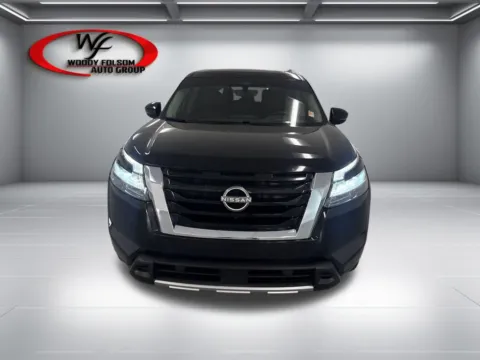 Photos of 2024 Nissan Pathfinder Platinum for sale in Baxley, GA at Woody Folsom Chrysler Dodge Jeep Ram of Baxley