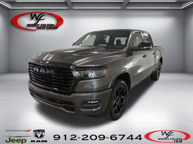 Gray 2026 Ram 1500 Laramie for sale in Baxley, GA