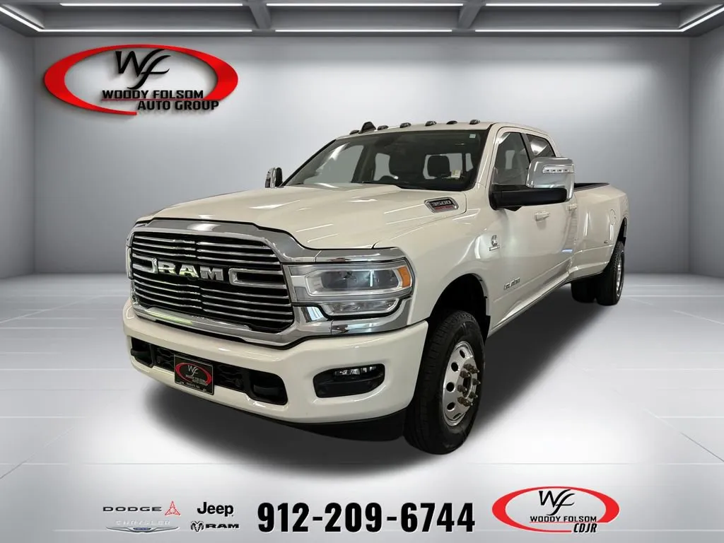 White 2024 Ram 3500 Laramie for sale in Baxley, GA