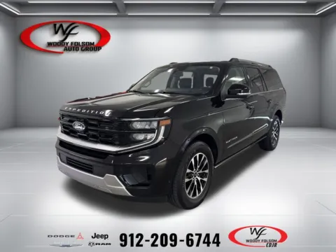 Black 2025 Ford Expedition Max Platinum for sale in Baxley, GA
