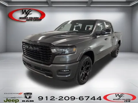 Gray 2026 Ram 1500 Laramie for sale in Baxley, GA
