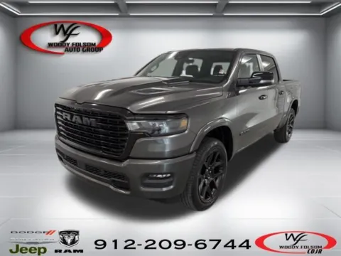 Gray 2026 Ram 1500 Laramie for sale in Baxley, GA