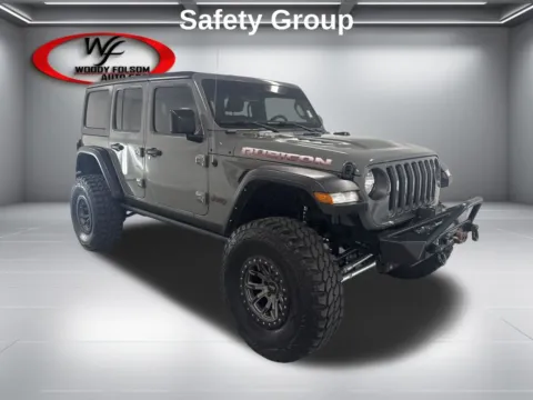 Another view of 2022 Jeep Wrangler Unlimited Rubicon for sale in Baxley, GA at Woody Folsom Chrysler Dodge Jeep Ram of Baxley