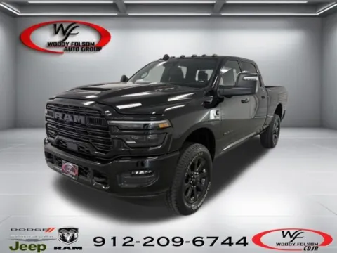 Black 2026 Ram 2500 Laramie for sale in Baxley, GA