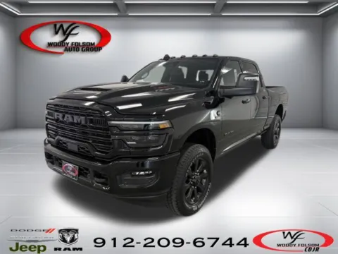 Black 2026 Ram 2500 Laramie for sale in Baxley, GA