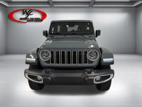 Photos of 2024 Jeep Wrangler Sahara for sale in Baxley, GA at Woody Folsom Chrysler Dodge Jeep Ram of Baxley