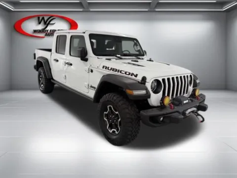Another view of 2021 Jeep Gladiator Rubicon for sale in Baxley, GA at Woody Folsom Chrysler Dodge Jeep Ram of Baxley
