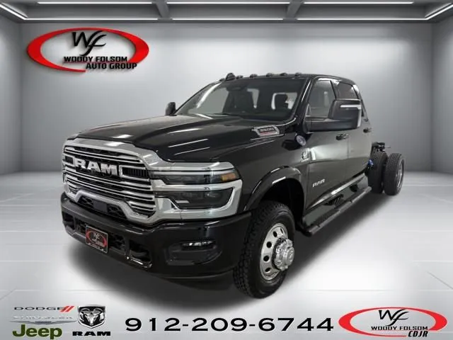 Black 2026 Ram 3500 Chassis Cab Big Horn for sale in Baxley, GA