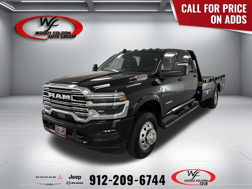 Black 2026 Ram 3500 Chassis Cab Big Horn for sale in Baxley, GA