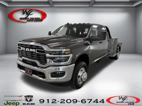 Gray 2026 Ram 3500 Chassis Cab Tradesman for sale in Baxley, GA