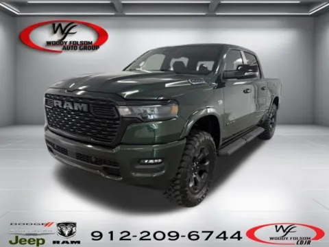 Green 2026 Ram 1500 Big Horn for sale in Baxley, GA