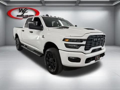 Another view of 2026 Ram 2500 Black Express for sale in Baxley, GA at Woody Folsom Chrysler Dodge Jeep Ram of Baxley