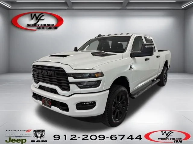 White 2026 Ram 2500 Black Express for sale in Baxley, GA