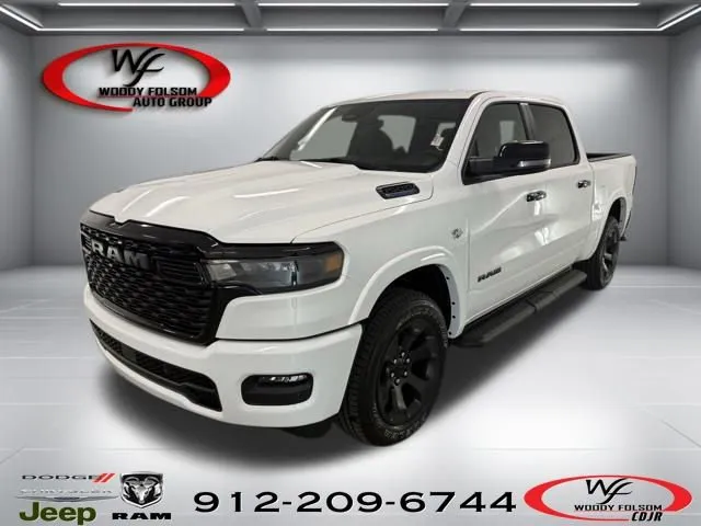 White 2026 Ram 1500 Big Horn for sale in Baxley, GA