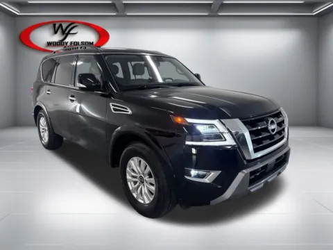Another view of 2023 Nissan Armada SV for sale in Baxley, GA at Woody Folsom Chrysler Dodge Jeep Ram of Baxley